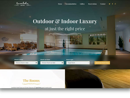 Thiết kế Website khách sạn tại Hải Phòng
