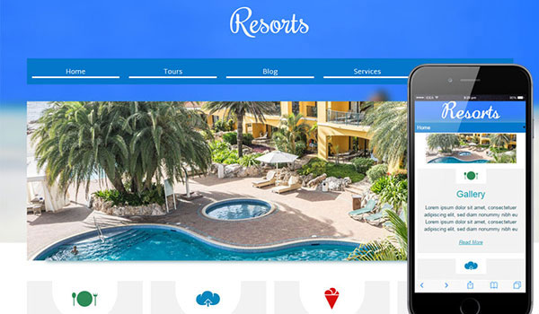 Thiết kế website resort tại Hải Phòng