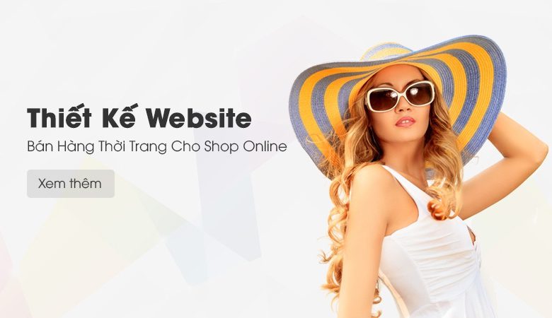 Thiết kế website cho shop thời trang tại Hải Phòng