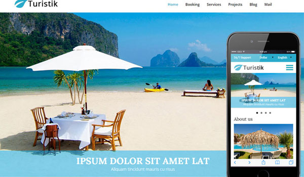 Thiết kế website cho công ty du lịch tại Hà Nội