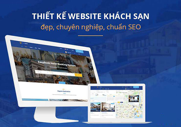 Thiết kế website khách sạn tại Cô Tô Quảng Ninh